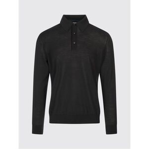 Kiton Polo Shirt Men Black